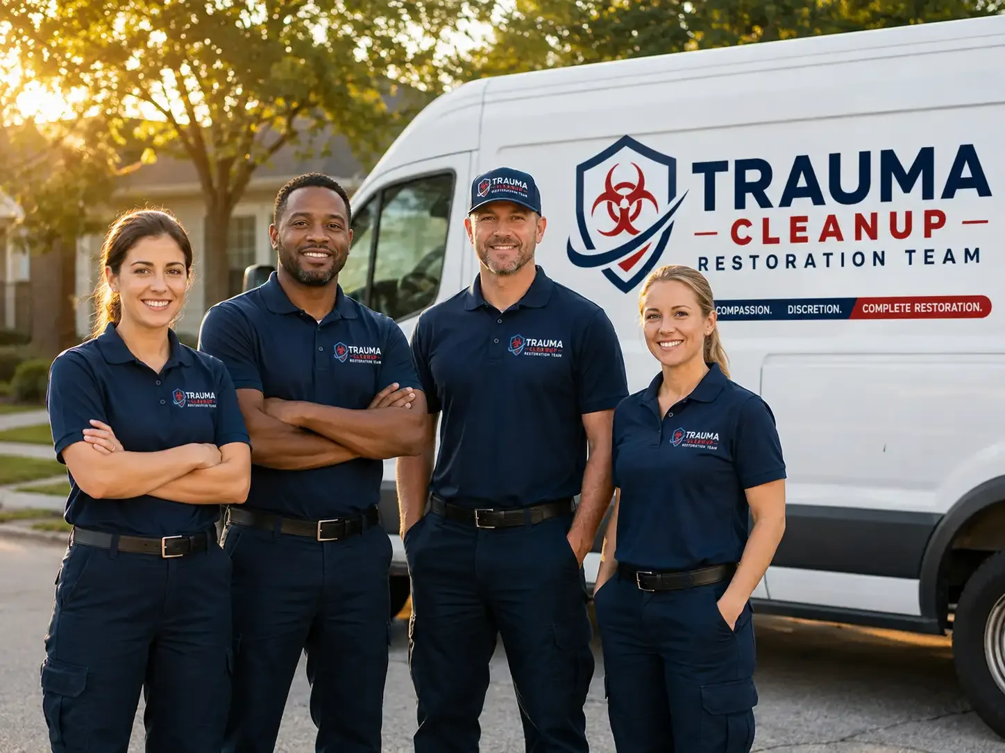 Trauma Cleanup company in Morven, GA